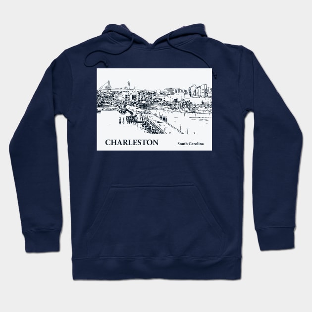 Charleston - South Carolina Hoodie by Lakeric